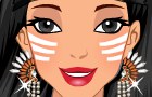 Juego Disfraz de Pocahontas